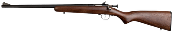Chipmunk 0001LH Youth  Youth 22 LR 1rd 16.13" Blued Steel Barrel & Receiver, American Walnut Fixed Wood Stock, Left Hand                                                                                