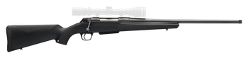 Winchester Repeating Arms 535711294 XPR SR Full Size 6.5 PRC 3+1 20" Black Perma-Cote Threaded Sporter Barrel & Drilled & Tapped Steel Receiver, Matte Black Fixed Synthetic Stock                      