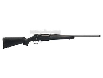 Winchester Repeating Arms 535711294 XPR SR Full Size 6.5 PRC 3+1 20" Black Perma-Cote Threaded Sporter Barrel & Drilled & Tapped Steel Receiver, Matte Black Fixed Synthetic Stock