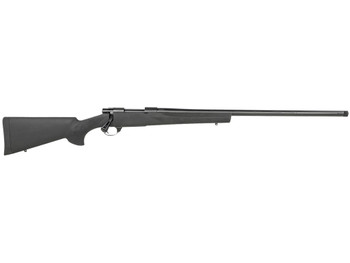 Howa HGR7MMPRCB M1500 Hogue Full Size 7mm PRC 5+1 24" Blued Steel Barrel, Blued Drilled & Tapped Stainless Steel Receiver, Hogue OverMolded Black Synthetic Stock, Right Hand