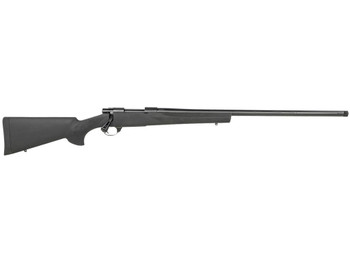 Howa HGR7MMPRCB M1500 Hogue Full Size 7mm PRC 5+1 24" Blued Steel Barrel, Blued Drilled & Tapped Stainless Steel Receiver, Hogue OverMolded Black Synthetic Stock, Right Hand