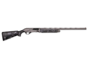 Weatherby XST1228SMG Sorix Full Size 12 Gauge Semi-Auto 3.50" 2+1 28" Gray Cerakote Vent Rib Barrel & Drilled & Tapped Steel Receiver, Storm Camo Synthetic Stock w/Adj Shim, Ambidextrous