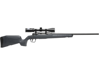 Savage Arms 32177 Axis 2 XP Combo Full Size 350 Legend 4+1 18" Black Sporter Barrel, Black Carbon Steel Receiver Drilled & Tapped, Gray Fixed Synthetic Stock, Weaver 3-9x40mm Scope, Right Hand