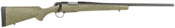 Bergara Rifles B14S102C B-14 Hunter 6.5 Creedmoor 3+1 22" Graphite Black Cerakote Barrel, SoftTouch Speckled Green Fixed American Style Stock                                                           