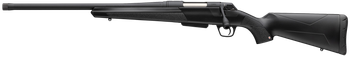 Winchester Repeating Arms 535783212 XPR SR Full Size 243 Win 3+1 20" Black Perma-Cote Threaded Sporter Barrel & Drilled & Tapped Steel Receiver, Fixed Matte Black Synthetic Stock, Left Hand           