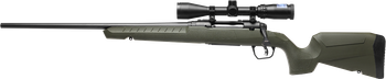 Savage Arms 32236 Axis 2 XP Combo Green Compact 223 Rem 4+1 20" Left Hand                                                                                                                               
