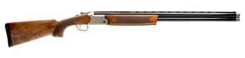 Gforce Arms GF52028 GF5 Filthy Pheasant Full Size 20 Gauge Break Open 3" 2rd 28" Black Over/Under Vent Rib Barrel, Nickel Plated Aluminum Receiver, Fixed Turkish Walnut Stock, 5 Chokes                
