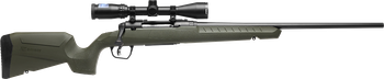 Savage Arms  Axis 2 XP Combo Green Compact 7mm-08 Rem 4+1 20" Right Hand                                                                                                                                