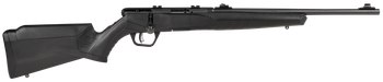 Savage Arms 70514 B Series F Compact 22 WMR 10+1 18" Matte Blued Button Rifled Barrel, Matte Blued Drilled & Tapped Carbon Steel Receiver, Matte Black Fixed Synthetic Stock, Right Hand                