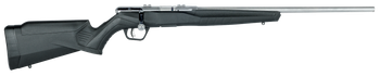 Savage Arms 70202 B Series FVSS Full Size 22 LR 10+1 21" Matte Heavy Button Rifled Barrel, Matte Drilled & Tapped Stainless Steel Receiver, Matte Black Fixed Synthetic Stock, Right Hand               