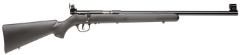 Savage Arms 28800 Mark II FVT Full Size 22 LR 5+1 21" Matte Black Heavy Button Rifled Barrel, Matte Black Carbon Steel Receiver, Matte Black Fixed Synthetic Stock, Right Hand                          