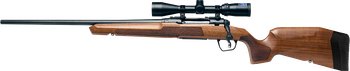 Savage Arms 32275 Axis 2 XP Combo 400 Legend 4+1 20" Matte Black Sporter Barrel & Drilled & Tapped Carbon Steel Receiver, Ergonomic Hardwood Stock, Left Hand, Weaver 3-9x40mm Scope                    