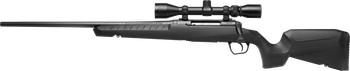 Savage Arms  Axis XP Combo Compact 6.5 Creedmoor 4+1 20" Left Hand Black                                                                                                                                