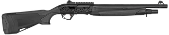 Charles Daly 930401 601 Sport 12 Gauge Semi-Auto 3" 5+1 20" Matte Black Steel Barrel, Picatinny Rail Aluminum Receiver, Fixed Black Synthetic Stock                                                     