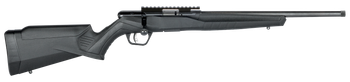 Savage Arms 70803 B Series FV-SR Full Size 17 HMR 10+1 16.25" Matte Black Heavy Threaded Barrel, Matte Black Picatinny Rail Carbon Steel Receiver, Matte Black Fixed Synthetic Stock, Right Hand        