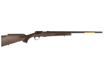 Browning 025176270 T-Bolt Target/Varmint 17 HMR 10+1 22" Heavy Target Barrel, Polished Blued Steel Receiver, Satin Black Walnut Stock With Monte Carlo Comb, Optics Ready