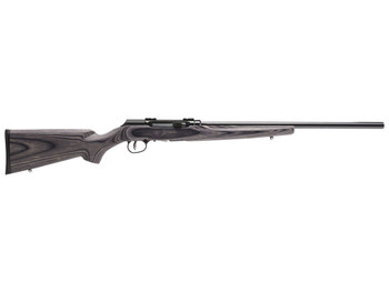 Savage Arms 47006 A17 Target Sporter Full Size 17 HMR 10+1 22" High Luster Heavy Target Barrel, High Luster Drilled & Tapped Carbon Steel Receiver, Satin Gray Fixed Laminate Stock, Right Hand