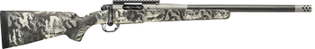 Springfield Armory BAB92465PRCCFY 2020 Boundary  6.5 PRC 3rd 24" Tactical Gray Cerakote Model 2020 Stainless Steel Receiver Rogue Camo Carbon Fiber Stock                                               