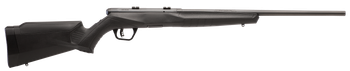 Savage Arms 70540 B Series F Full Size 22 WMR 10+1 21" Matte Black Button Rifled Barrel, Matte Black Drilled & Tapped Carbon Steel Receiver, Matte Black Fixed Synthetic Stock, Left Hand               