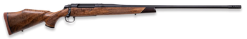 Weatherby 3WASD306SR6B 307 Adventure SD Full Size 30-06 Springfield 4+1 28" Black Cerakote Fluted Threaded Barrel, Graphite Black Cerakote Drilled & Tapped Stainless Steel Receiver, Fixed Walnut Stock