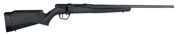 Savage Arms 70800 B Series F Full Size 17 HMR 10+1 21" Matte Black Button Rifled Barrel, Matte Black Drilled & Tapped Carbon Steel Receiver, Matte Black Fixed Synthetic Stock, Right Hand              