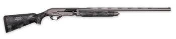 Weatherby XST2028MAG Sorix  Full Size 20 Gauge Semi-Auto 3" 2+1 28" Gray Cerakote Vent Rib Barrel & Drilled & Tapped Steel Receiver, Storm Camo Synthetic Stock w/Adj Shim, Ambidextrous                