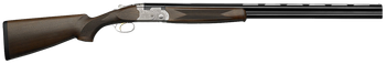 Beretta USA J686FN8 686 Silver Pigeon I 410 Gauge 3" 2rd 28" Blued Barrel, Nickel Engraved Metal Finish & Oiled Walnut Stock                                                                            