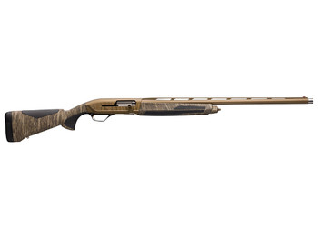 Browning 011706205 Maxus II Wicked Wing 12 Gauge 3.5" 4+1 26" Barrel, Burnt Bronze Cerakote Metal Finish, Mossy Oak Bottomland with Overmolded Grip Panels Stock