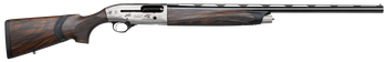 Beretta USA J40AN18 A400 Upland 12 Gauge 28" Black Barrel 3" 2+1, Nickel Engraved Metal, Xtra Grain Walnut Kick-Off Stock                                                                               
