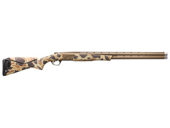 Browning 018725303 Cynergy Wicked Wing 12 Gauge with 30" Barrel, 3.5" Chamber, 2rd Capacity, Burnt Bronze Cerakote Metal Finish & Vintage Tan Camo with Adjustable Comb Stock Right Hand (Full Size)