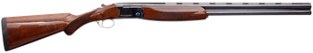 Weatherby OR12028RGG Orion I Full Size 20 Gauge Break Open 3" 2rd 28" Blued Vent Rib Barrel, Blued Steel Receiver, Low Profile Fixed w/Prince of Whales Grip Grade A Walnut Wood Stock Right Hand       