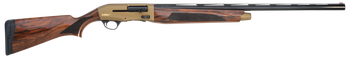 TriStar 24267 Viper G2 Pro Full Size 20 Gauge Semi-Auto 3" 5+1 26" Black Vent Rib Barrel, Bronze Cerakote Steel Receiver, Fixed Turkish Walnut Stock, Beretta/Benelli Mobil Chokes, Right Hand          