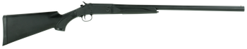 Stevens 22557 301  12 Gauge Break Open 3" 1rd 26" Matte Black Single Shot Barrel, Matte Black Carbon Steel Receiver, Fixed Matte Black Synthetic Stock, Ambidextrous                                    