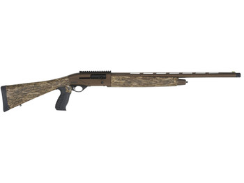 TriStar 24151 Viper G2 Turkey 12 Gauge 3" 5+1 24" Barrel, Bronze Cerakote Receiver, Mossy Oak Bottomland Fixed Pistol Grip Stock, Includes 4 MobilChoke