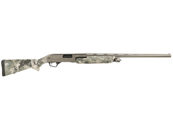 Winchester Repeating Arms 512447292 SXP Hybrid Hunter 12 Gauge 3.5" Chamber 4+1 (2.75") 28", Gray Barrel/Rec, TrueTimber VSX Furniture, TruGlo Fiber Optic Sight, Includes 3 Invector-Plus Chokes