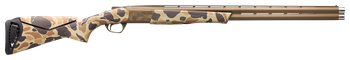 Browning 018725304 Cynergy Wicked Wing 12 Gauge with 28" Barrel, 3.5" Chamber, 2rd Capacity, Burnt Bronze Cerakote Metal Finish & Vintage Tan Camo with Adjustable Comb Stock Right Hand (Full Size)    