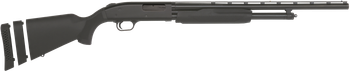 Mossberg 54210 500 Super Bantam Youth 20 Gauge Pump 3" 5+1 22" Blued Vent Rib Barrel, Blued Steel Receiver, Adj LOP Black Synthetic Stock, Right Hand                                                   