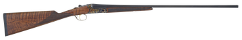 TriStar 38041 Bristol SxS Full Size 410 Gauge Break Open 3" 2rd 28" Blued Side By Side Barrel, Color Case Hardened Steel Receiver, English Style Oiled Turkish Walnut Stock, Right Hand                 