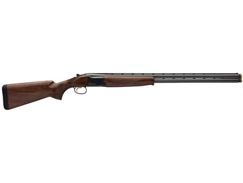 Browning 018073302 Citori CXS 12 Gauge Break Open 3" 2rd 32" Polished Blued Back-Bored Vent Rib Barrel, Polished Blued Steel Receiver, Fixed Gloss Black Walnut Wood Stock