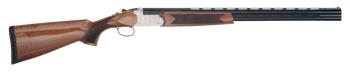 TriStar 30288 Setter S/T  Full Size 28 Gauge Break Open 2.75" 2rd 28" Black Vent Rib Barrel, Engraved Silver Steel Receiver, Fixed Turkish Walnut Stock, Beretta/Benelli Chokes, Right Hand             