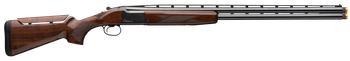 Browning 018111302 Citori CX 12 Gauge 3" 2rd 32" Lightweight Blued Barrels, Gold Accented Receiver, American Walnut Stock With Graco Adjustable Comb                                                    