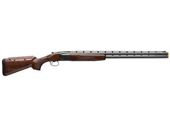 Browning 018111302 Citori CX 12 Gauge 3" 2rd 32" Lightweight Blued Barrels, Gold Accented Receiver, American Walnut Stock With Graco Adjustable Comb