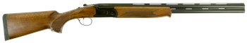 Stevens 22155 555  Compact 28 Gauge Break Open 2.75" 2rd 24" Black Satin Over/Under Vent Rib Barrel, Satin Black Aluminum Receiver, Fixed Satin Turkish Walnut Stock, Ambidextrous                      