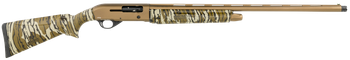 Pointer KIRFT4MBL12 Field Tek 4 12 Gauge 28" 5+1 3" Midnight Bronze Cerakote Rec/Barrel Mossy Oak Bottomland Stock Right Hand (Full Size)                                                               