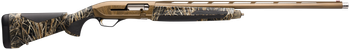 Browning 011747205 Maxus II Wicked Wing 12 Gauge 3.5" 4+1 (2.75") 26" Burnt Bronze Cerakote Barrel/Rec, Realtree Max-7 Camo Stock w/SoftFlex Cheek Pad & Overmolded Grip Panels                         