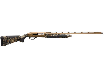 Browning 011747205 Maxus II Wicked Wing 12 Gauge 3.5" 4+1 (2.75") 26" Burnt Bronze Cerakote Barrel/Rec, Realtree Max-7 Camo Stock w/SoftFlex Cheek Pad & Overmolded Grip Panels