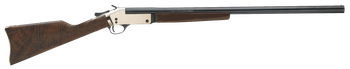 Henry H015B410 Single Shot  410 Gauge with 26" Blued Barrel, 3" Chamber, 1rd Capacity, Polished Brass Metal Finish & American Walnut Stock Right Hand (Full Size)                                       