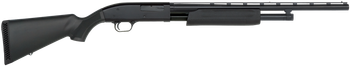 Maverick Arms 32202 88 All Purpose Youth 20 Gauge Pump 3" 5+1 22" Blued Vent Rib Barrel, Blued Steel Receiver, Fixed Black Synthetic Stock                                                              