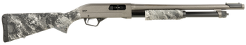 Winchester Repeating Arms 512450695 SXP Hybrid Defender 20 Gauge 3" Chamber 5+1 (2.75") 18", Gray Barrel/Rec, TrueTimber Midnight Synthetic Furniture, Fiber Optic Front                                