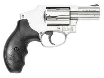 Smith & Wesson 163690 Model 640 *CA Compliant 357 Mag or 38 S&W Spl +P 5 Shot 2.12" Stainless Steel Barrel/Cylinder, Satin Stainless Steel J-Frame, Snag-free Enclosed Hammer, Internal Lock